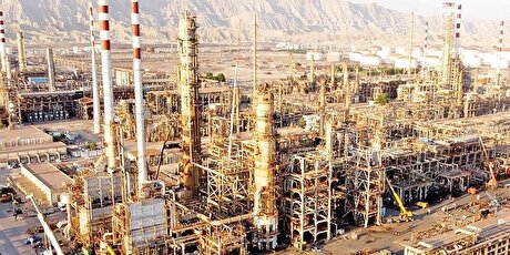 خط لوله تأمین خوراک پالایشگاه بندرعباس به بهره‌برداری رسید