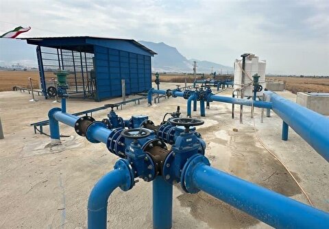 رشد ۵ درصدی شاخص جمعیت تحت پوشش آب روستایی کشور
