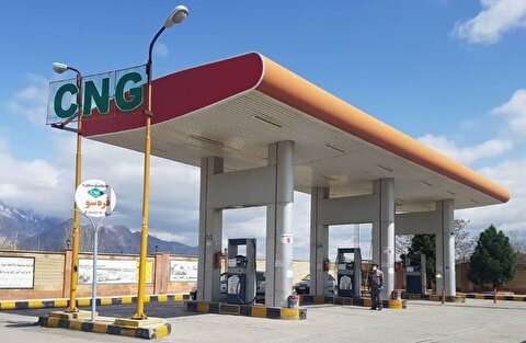 استانداردسازی ۹۰ درصدی جایگاه‌های سی‌ان‌جی منطقه میاندوآب