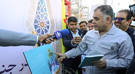بهره‌برداری از واحد آسیب‌دیده فجر جم در شرایط اوج مصرف