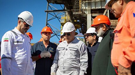 توسعه ناوگان حفاری در میدان مشترک پارس جنوبی