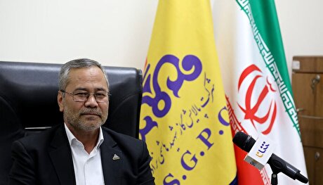 تولید پایدار گاز در پالایشگاه شهید هاشمی‌نژاد