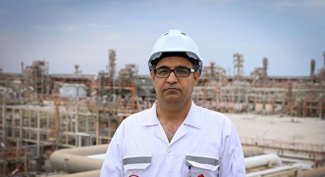 تولید پایدار گاز در پالایشگاه چهارم پارس جنوبی