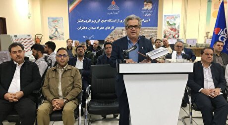 گاز‌های همراه غرب کشور وارد چرخه مصرف می‌شوند