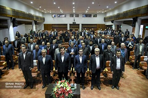 آیین بهره‌برداری از طرح صدور آنی کارت هوشمند سوخت