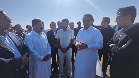 مساعدت و حمایت دولت از ساخت یک نیروگاه خورشیدی در جنوب کرمان