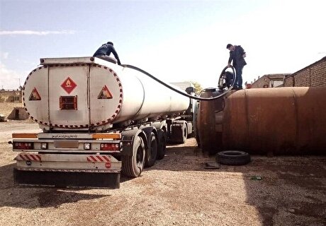 دستگیری عوامل سرقت فرآورده‌های نفتی در اندیمشک