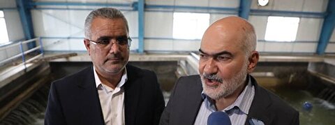 شوری آب آبادان و خرمشهر در حال بهبود است