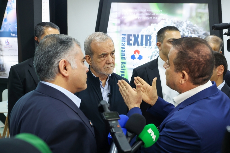 بازدید از بیست و نهمین نمایشگاه بین‌المللی نفت