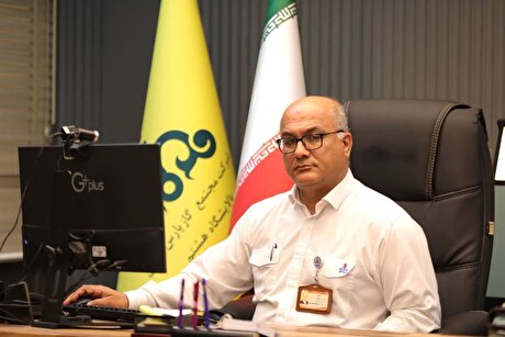 ارسال ۱۷ میلیون مترمکعب گاز از پالایشگاه هشتم به شبکه