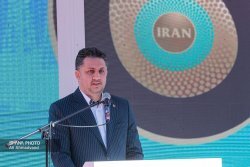 آیین گشایش بیست‌ونهمین نمایشگاه نفت