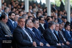 آیین گشایش بیست‌ونهمین نمایشگاه نفت