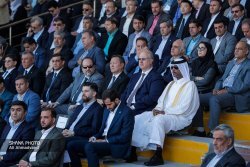 آیین گشایش بیست‌ونهمین نمایشگاه نفت