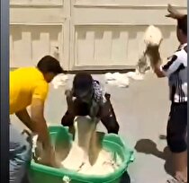 قطع برق و ماجرای خراب شدن خمیر‌های نانوایی در قلعه‌گنج