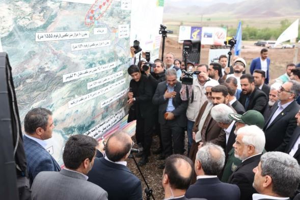 عارف: رفع تنش آبی کشور یکی از اولویت‌های مهم دولت چهاردهم است