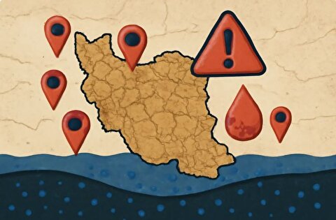 ایران در مرکز بحران کمبود آب زیرزمینی