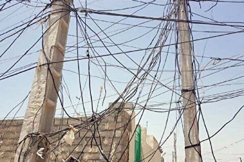 جمع‌آوری ۴۰۶ انشعاب برق غیرمجاز در خوزستان طی هفته اخی