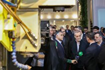 بازدید دکتر پزشکیان از بیست و نهمین نمایشگاه بین‌المللی نفت، گاز، پالایش و پتروشیمی تهران