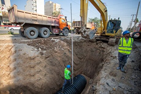 حذف نقاط باقیمانده سرریز فاضلاب به کارون، اولویت امسال طرح فاضلاب اهواز