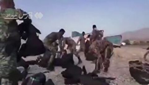 زخم کاری به قاچاقچیان در بندرعباس