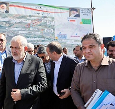 وزیر نیرو: خبرهای خوبی از طرح انتقال آب ارس به تبریز در راه است