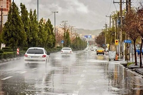 کاهش ۴۰ درصدی بارندگی‌ها در سال آبی جاری