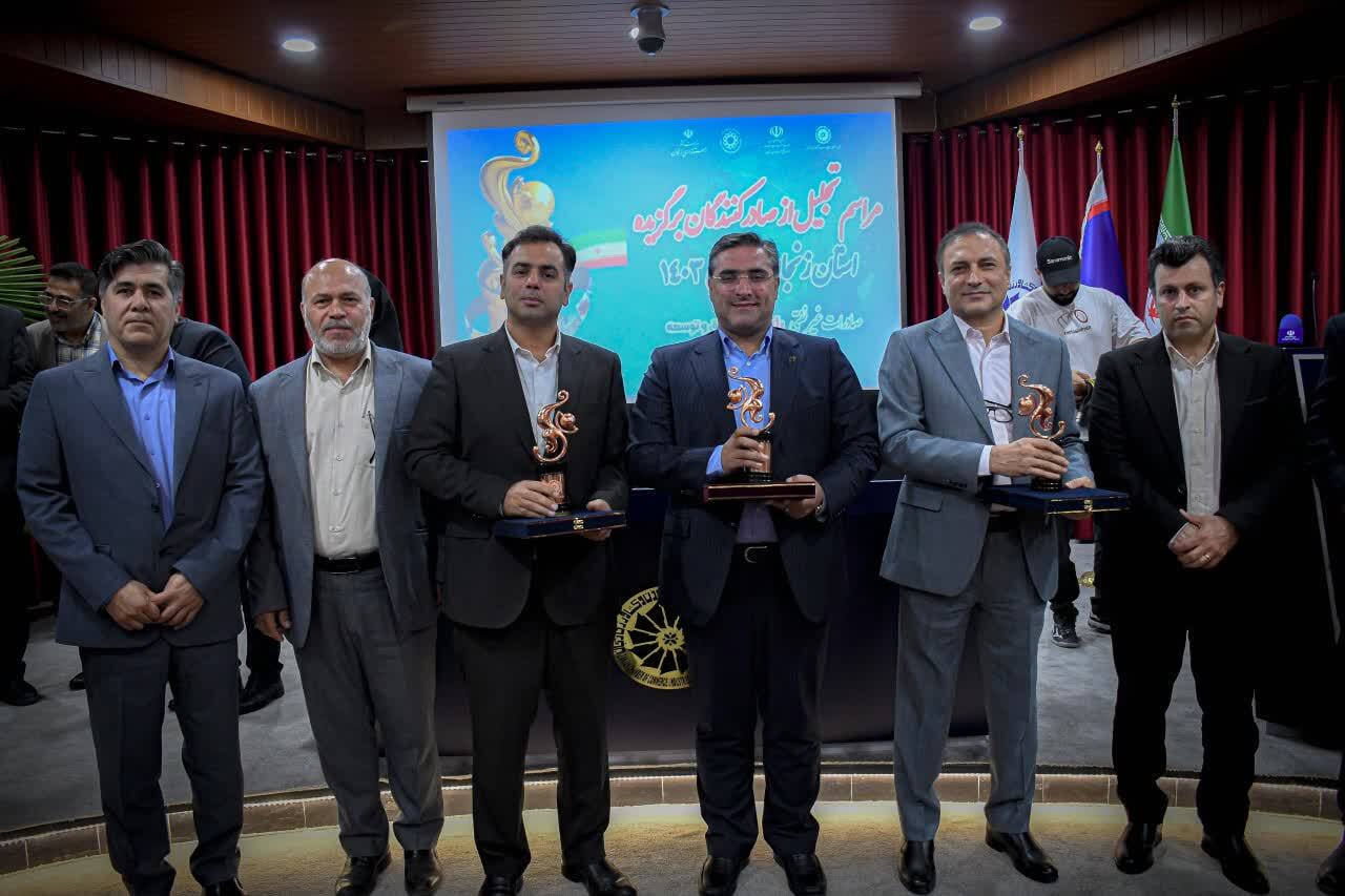 تقدیر وزیر صمت از مدیرعامل گروه صنعتی ایران ترانسفو