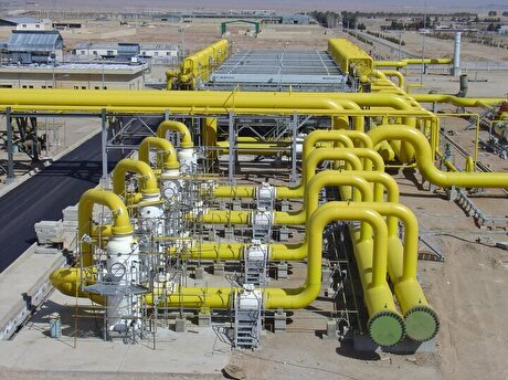 آغاز اورهال ایستگاه‌های تقویت فشار گاز نفت‌خیز جنوب
