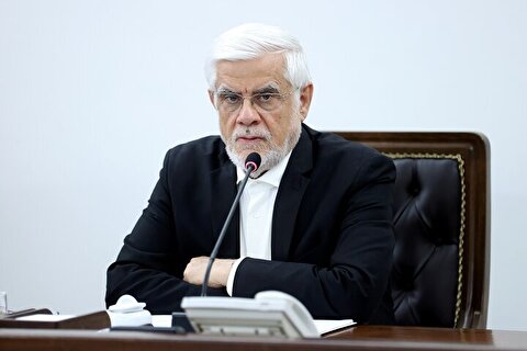عارف: انتقال آب دریا انتخاب نیست، بلکه الزامی برای کشور است