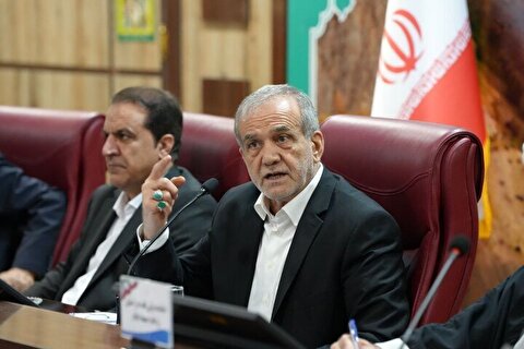 پزشکیان: ایران را نمی‌شود تحریم کرد