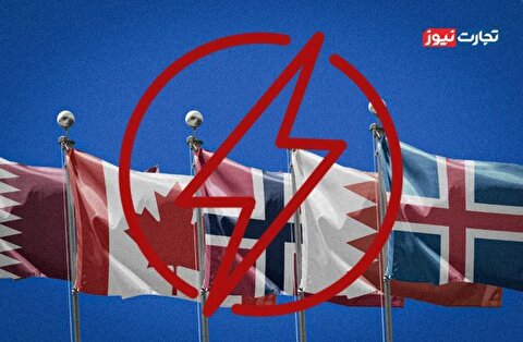 کشورهای با سرانه مصرف برق بالا از کدام انرژی استفاده می‌کنند؟