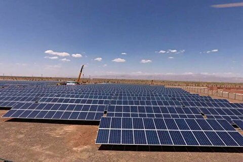 توسعه مزارع خورشیدی برای جبران قطعی برق کشاورزی