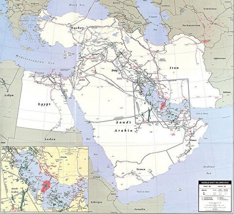 تلاقی نفت با جمهوریت و سلطنت