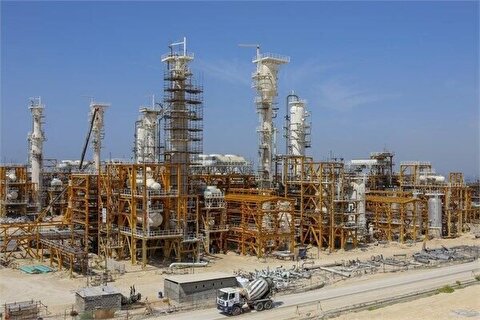 آغاز صادرات گاز تولیدی از ردیف سوم پالایشگاه فاز ۱۴ پارس جنوبی