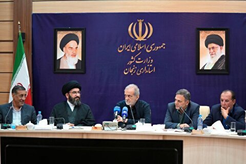 پزشکیان: بحران آب کشور جدی است/ ضرورت تناسب بین منابع و مصارف برای دستیابی به توسعه