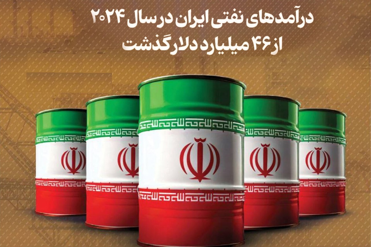 درآمدهای نفتی در سال ۲۰۲۴ از ۴۶ میلیارد گذشت