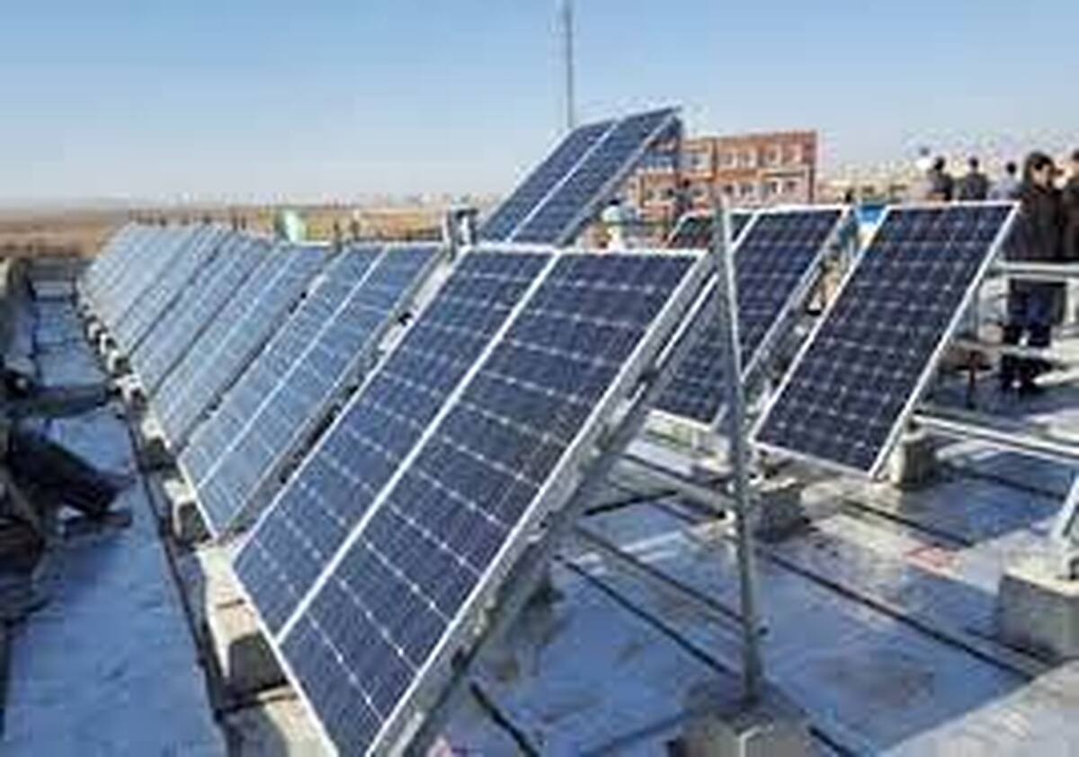 ۶۰۰ مگاوات نیروگاه خورشیدی تا پایان پیک وارد مدار می‌شود
