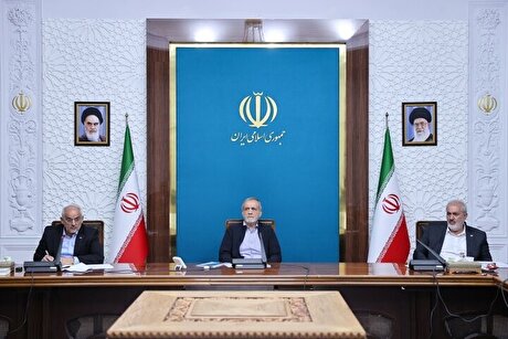 پزشکیان: نباید اجرای پروژه‌ها به تامین مالی وابسته شود