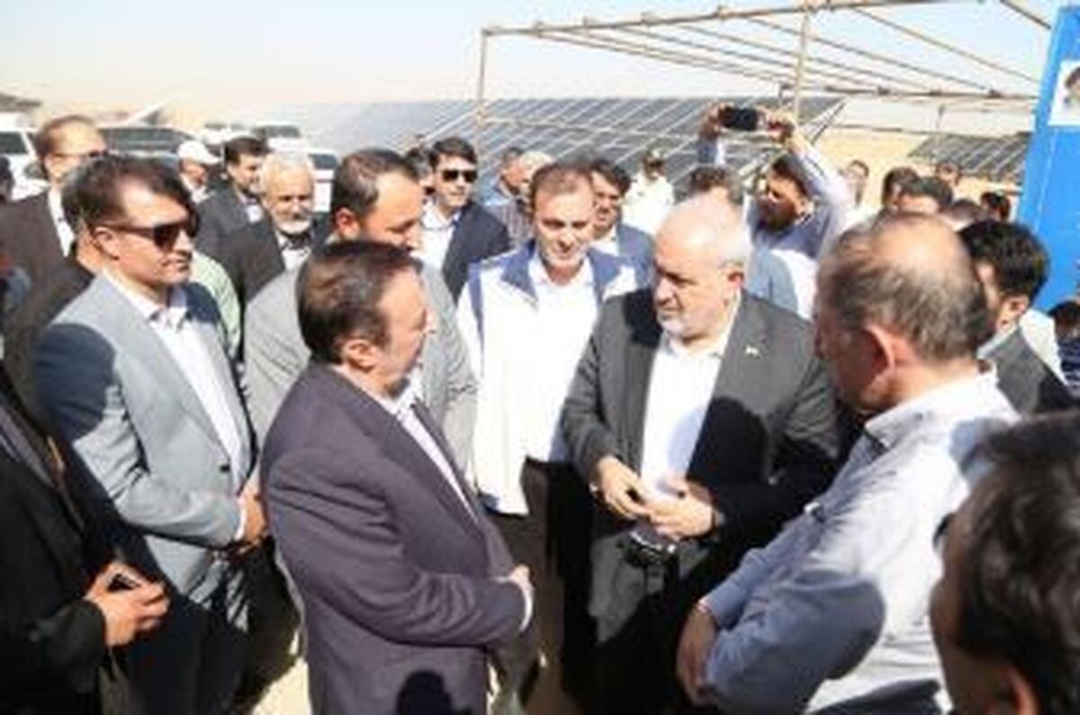 هر هفته بیش از ۱۰۰ مگاوات نیروگاه خورشیدی در کشور افتتاح می‌شود/ انتقال آب از سد طالقان برای افزایش رفاه مردم در استان‌های قزوین، تهران و البرز