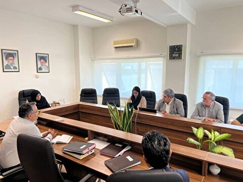 بررسی پیش‌نویس تفاهم‌نامه بین فدراسیون صنعت آب ایران و سازمان محیط زیست