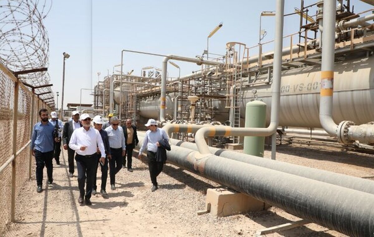 چاه ۳۳ میدان نفتی دارخوین وارد مدار شد