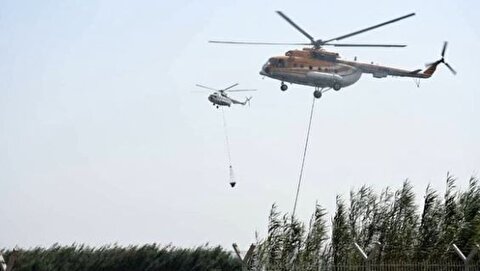 نجات هشت تکنسین نفت از باتلاقی در شادگان