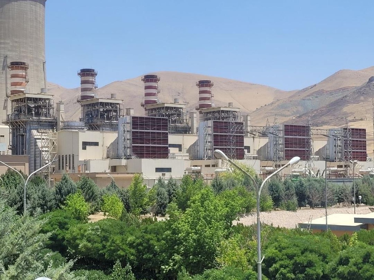 توان تولید برق نیروگاه سنندج ۶۰ مگاوات افزایش یافت