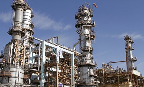فرآورش ۳ میلیارد مترمکعبی گاز در پالایشگاه هاشمی‌نژاد