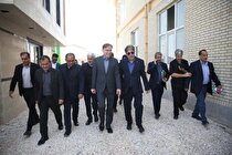 فاز نخست شرکت نورپردازان آران جنوب با حضور استاندار بوشهر افتتاح شد