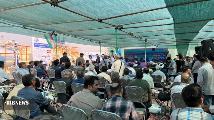 افتتاح خط لوله انتقال نفت خام ترش سبزآب-شازند استان مرکزی باحضور برخط رئیس‌جمهور