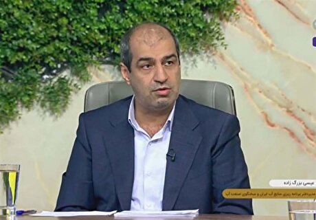 شرط اول احیای دریاچه ارومیه کاهش ۴۰ درصدی مصارف کشاورزی است
