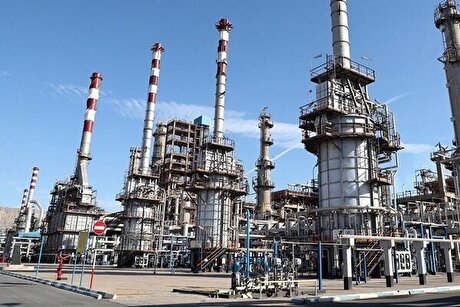 افزایش تولید محصولات جانبی پالایشگاه گاز فجر جم