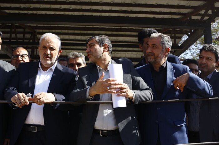 وزیر نیرو: اراده دولت بر تامین اعتبار جهت تکمیل سد نمرود در کوتاه‌مدت است