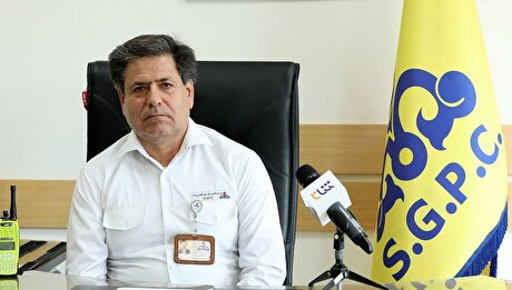 تولید گاز بدون وقفه و بالاتر از برنامه در پالایشگاه شهید هاشمی‌نژاد
